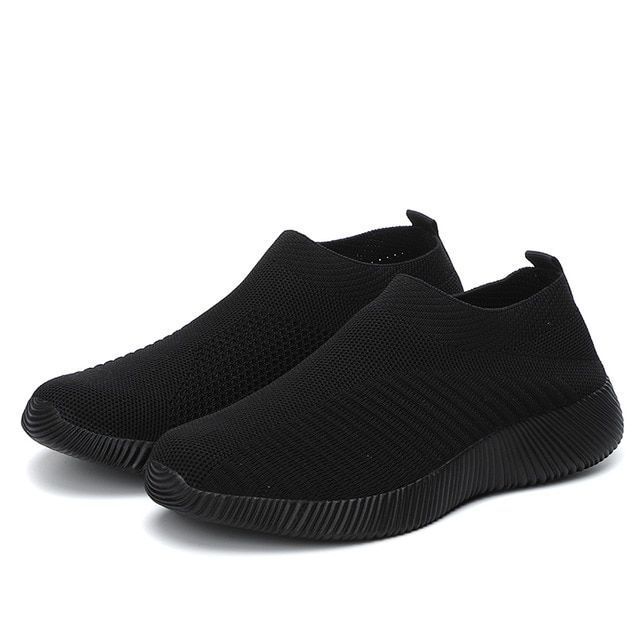 Damskie Sneakersy Ortopedyczne | Slip-On