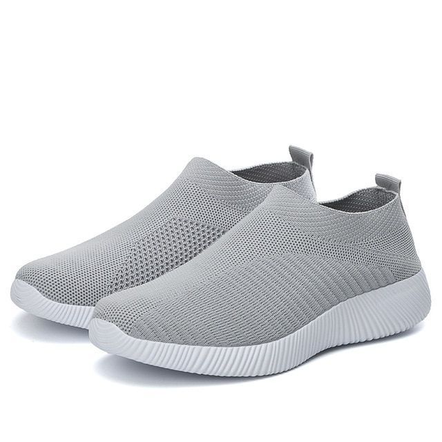 Damskie Sneakersy Ortopedyczne | Slip-On