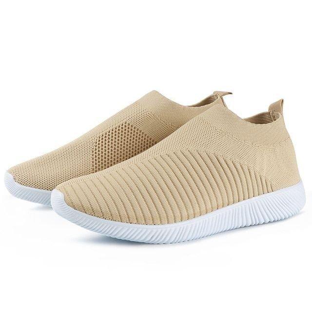 Damskie Sneakersy Ortopedyczne | Slip-On