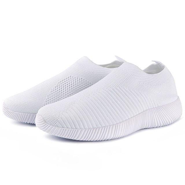 Damskie Sneakersy Ortopedyczne | Slip-On