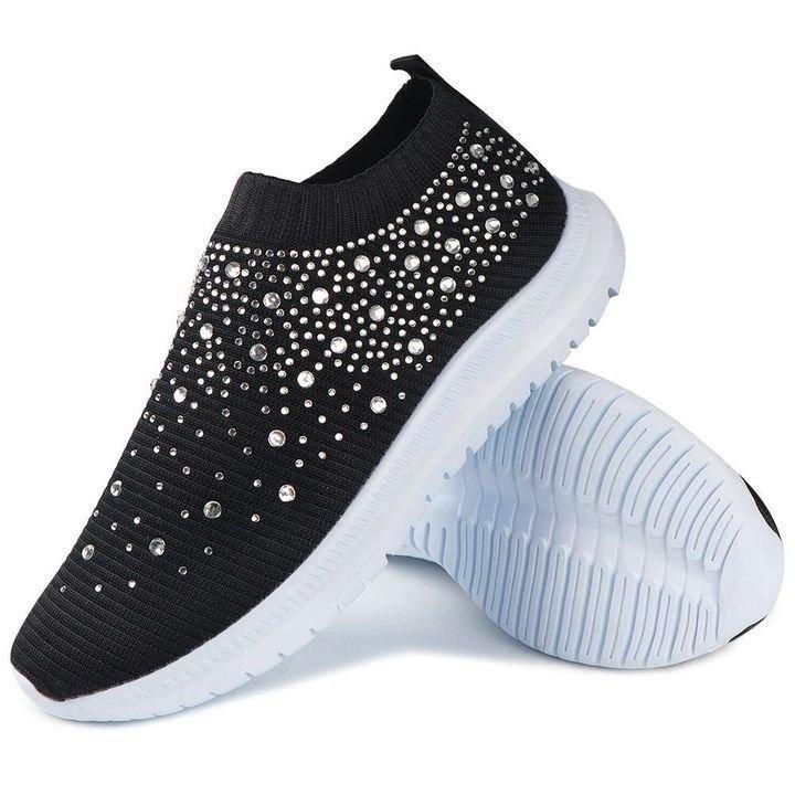 Damskie Sneakersy Ortopedyczne | Slip-On