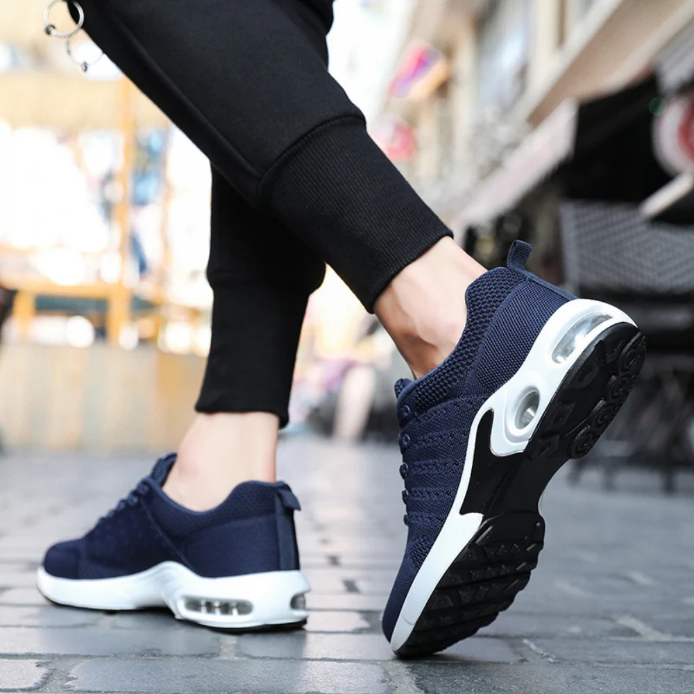 Męskie Ortopedyczne Sneakersy | Ulga w Bólu i Wsparcie