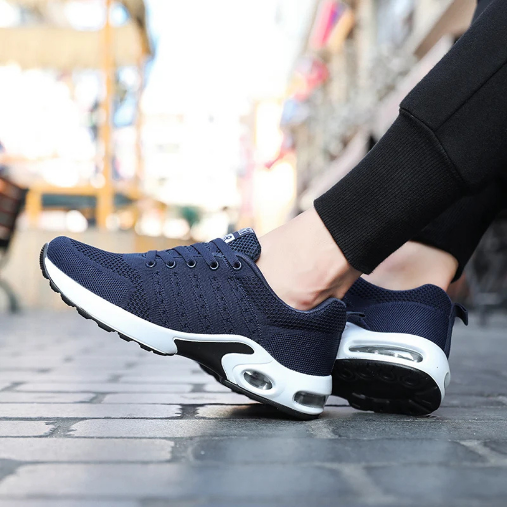 Męskie Ortopedyczne Sneakersy | Ulga w Bólu i Wsparcie