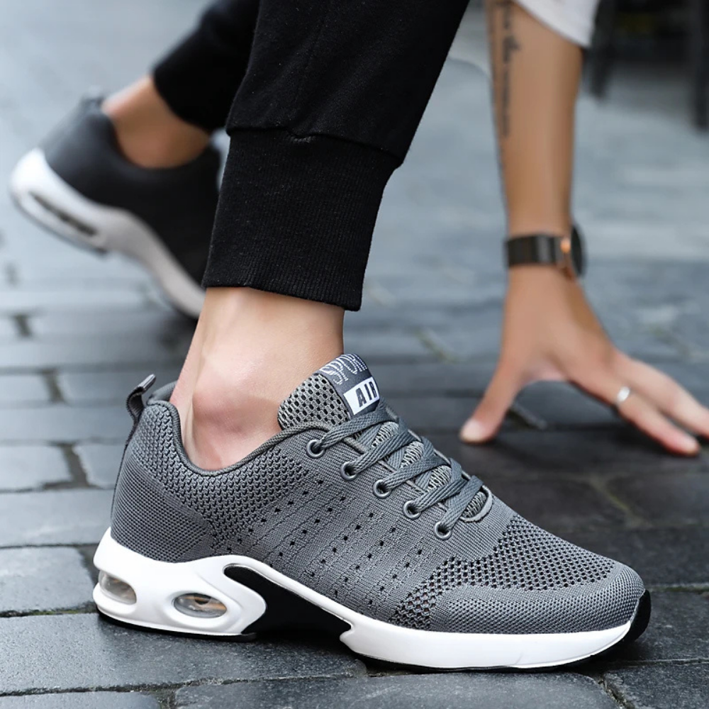 Męskie Ortopedyczne Sneakersy | Ulga w Bólu i Wsparcie