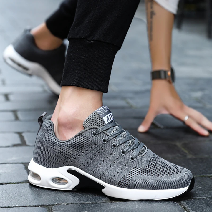 Męskie Ortopedyczne Sneakersy | Ulga w Bólu i Wsparcie