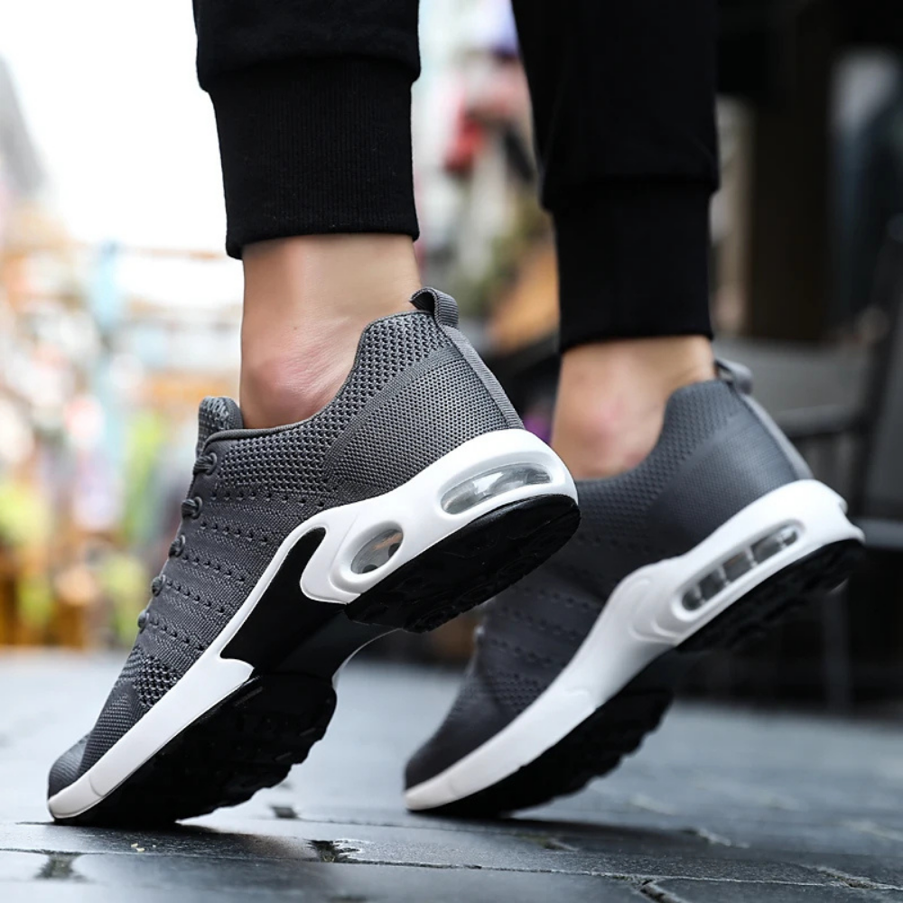 Męskie Ortopedyczne Sneakersy | Ulga w Bólu i Wsparcie