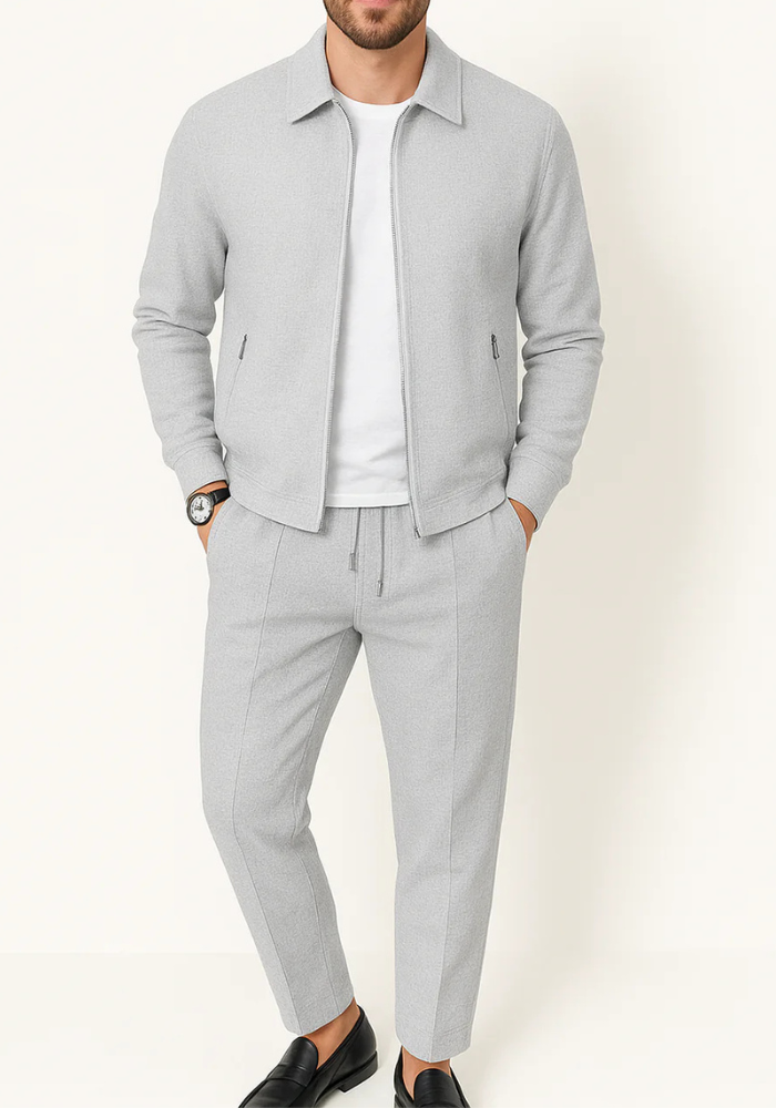 Męski Smart Casual Zestaw Co-Ord | Dwuczęściowy