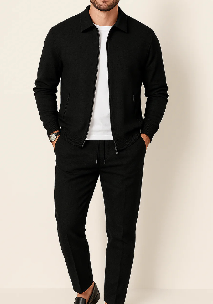 Męski Smart Casual Zestaw Co-Ord | Dwuczęściowy