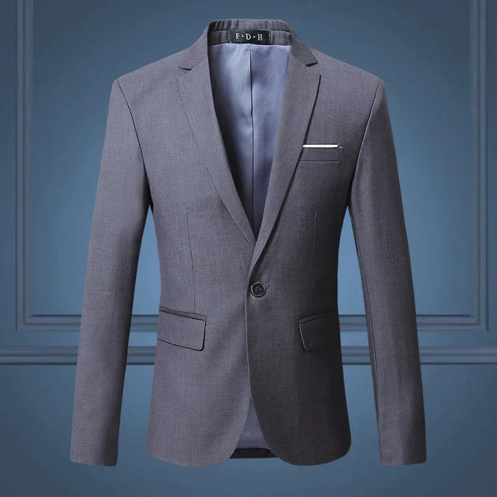 Męska marynarka slim fit | Formalna