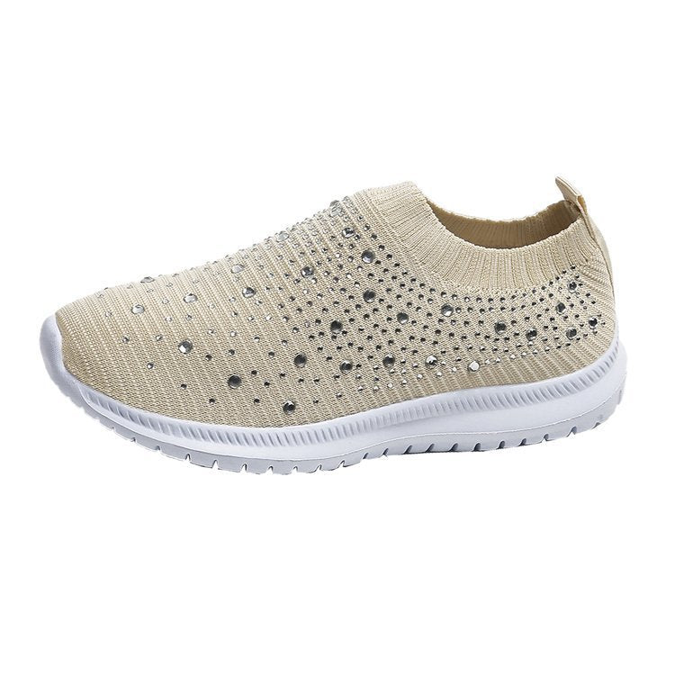 Damskie Sneakersy Ortopedyczne | Slip-On