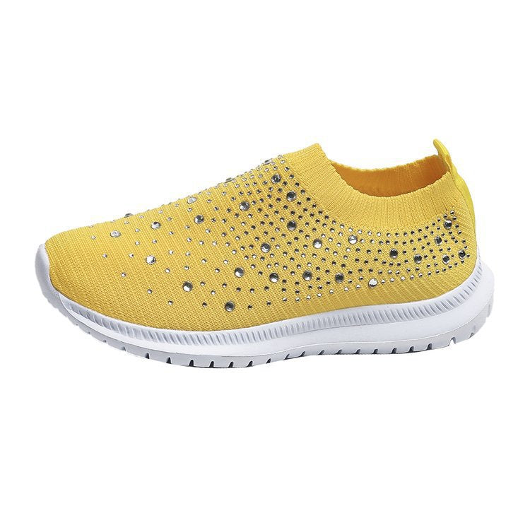 Damskie Sneakersy Ortopedyczne | Slip-On