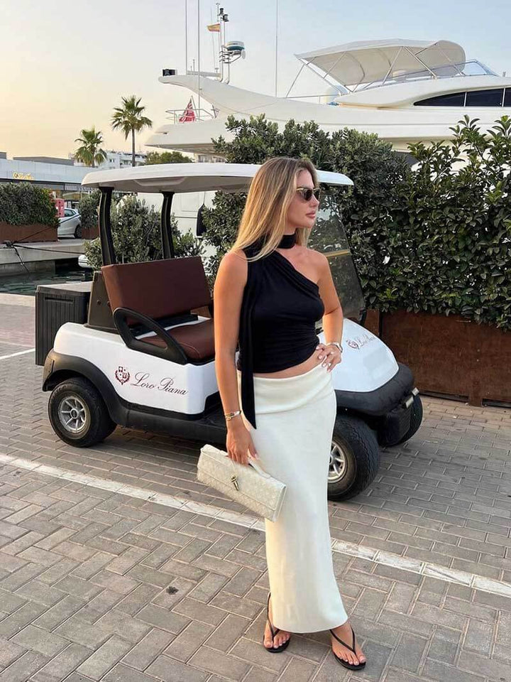 Damska Torebka Kopertówka Tkana | Elegancka