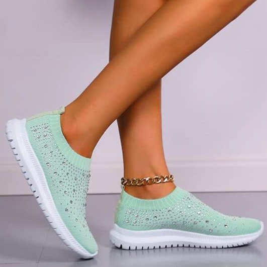 Damskie Sneakersy Ortopedyczne | Slip-On